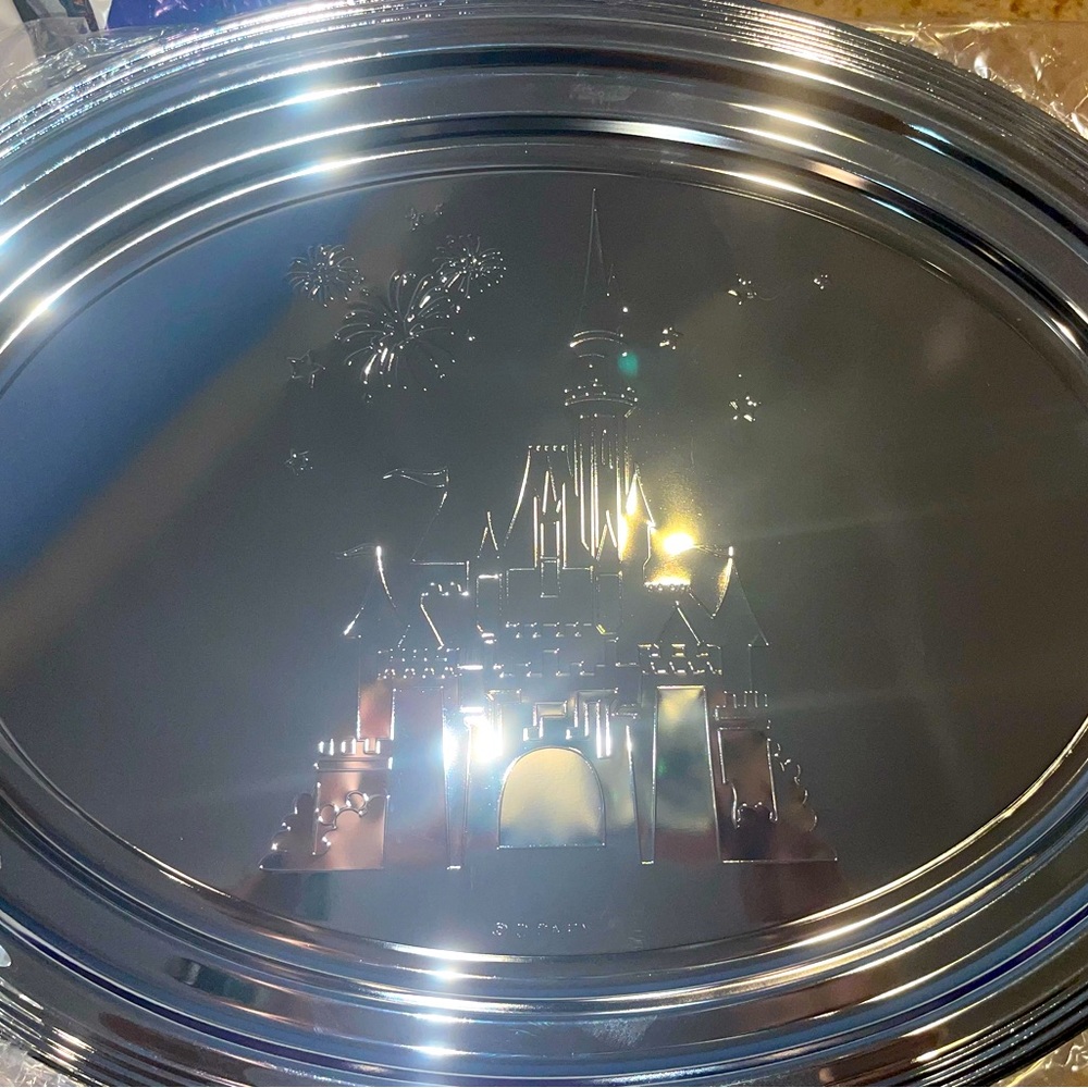 Disney castle tray